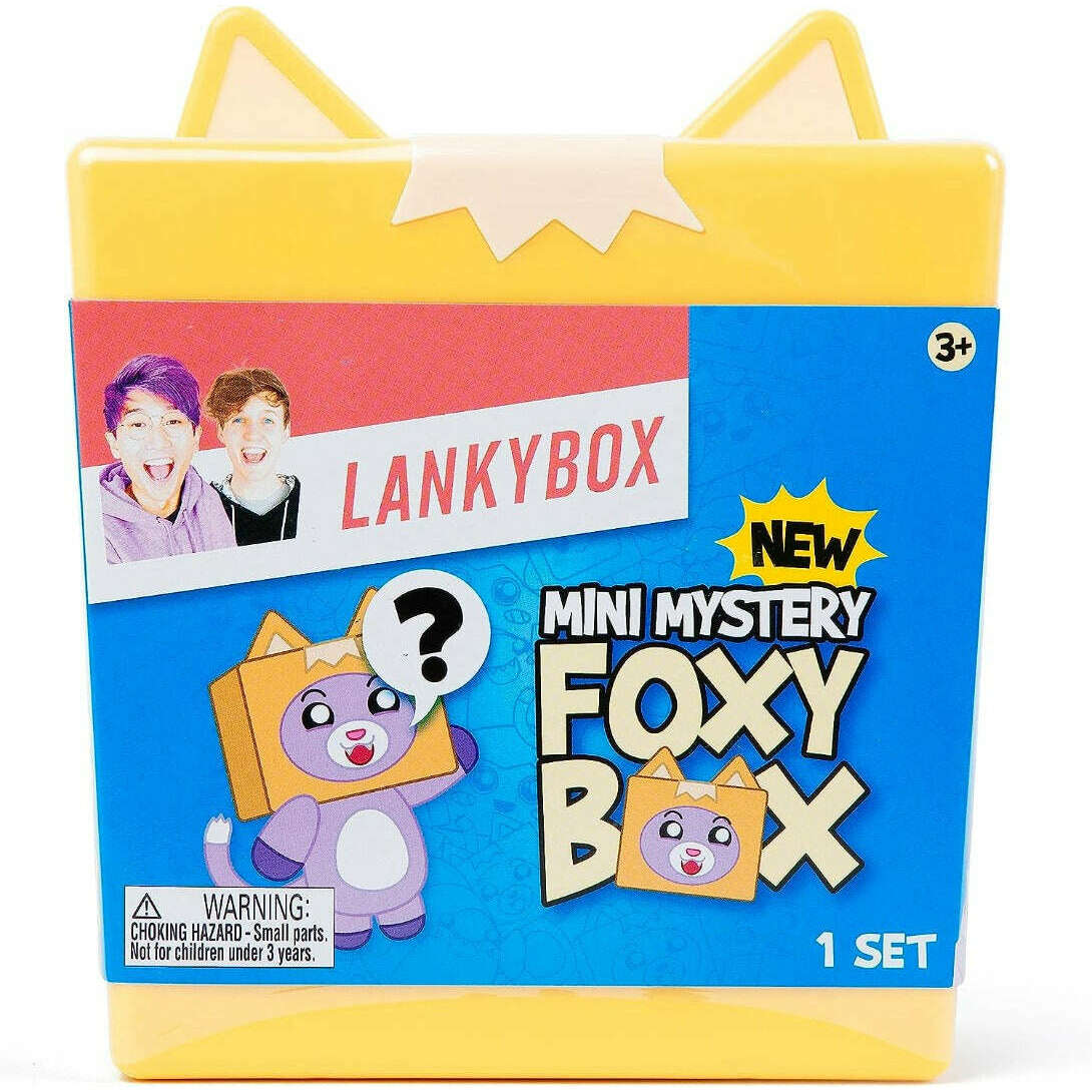 Toys N Tuck:LankyBox Mini Mystery Foxy Box,LankyBox