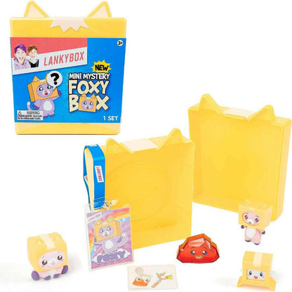Toys N Tuck:LankyBox Mini Mystery Foxy Box,LankyBox
