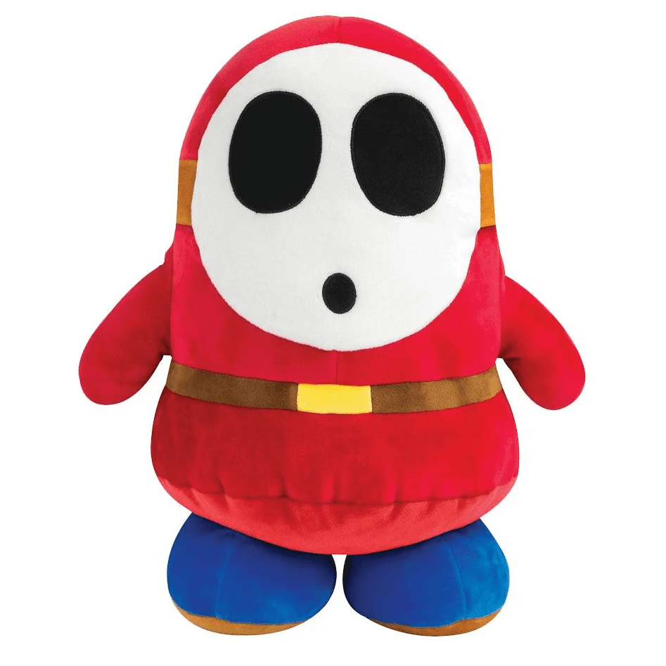 Toys N Tuck:Super Mario 6 Inch Plush - Shy Guy,Super Mario