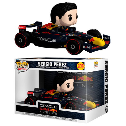 Toys N Tuck:Pop! Vinyl - Racing - Sergio Perez 306,Funko