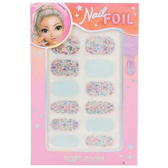 Toys N Tuck:Depesche Top Model Nail Foil,Top Model