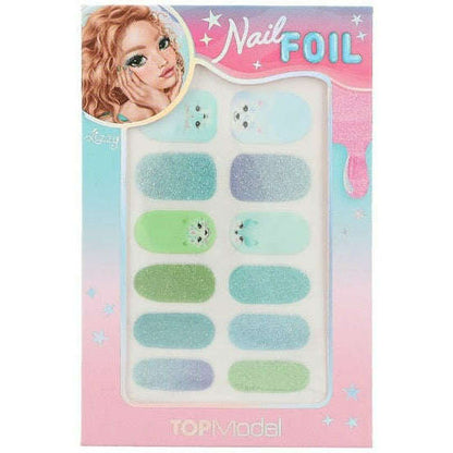 Toys N Tuck:Depesche Top Model Nail Foil,Top Model