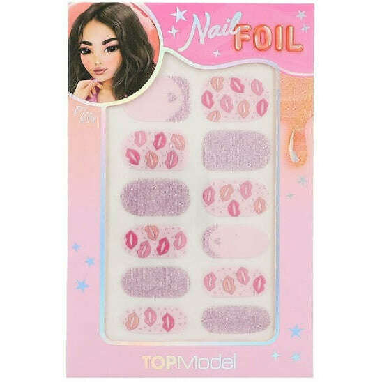 Toys N Tuck:Depesche Top Model Nail Foil,Top Model