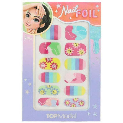 Toys N Tuck:Depesche Top Model Nail Foil,Top Model