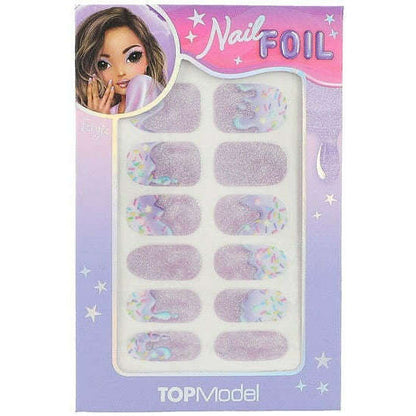 Toys N Tuck:Depesche Top Model Nail Foil,Top Model