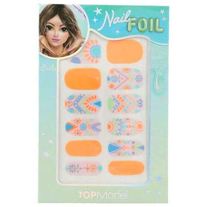 Toys N Tuck:Depesche Top Model Nail Foil,Top Model