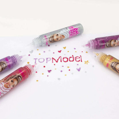 Toys N Tuck:Depesche Top Model Glitter Gel,Top Model