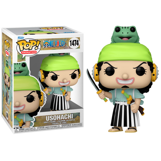 Toys N Tuck:Pop! Vinyl - One Piece - Usohachi 1474,One Piece