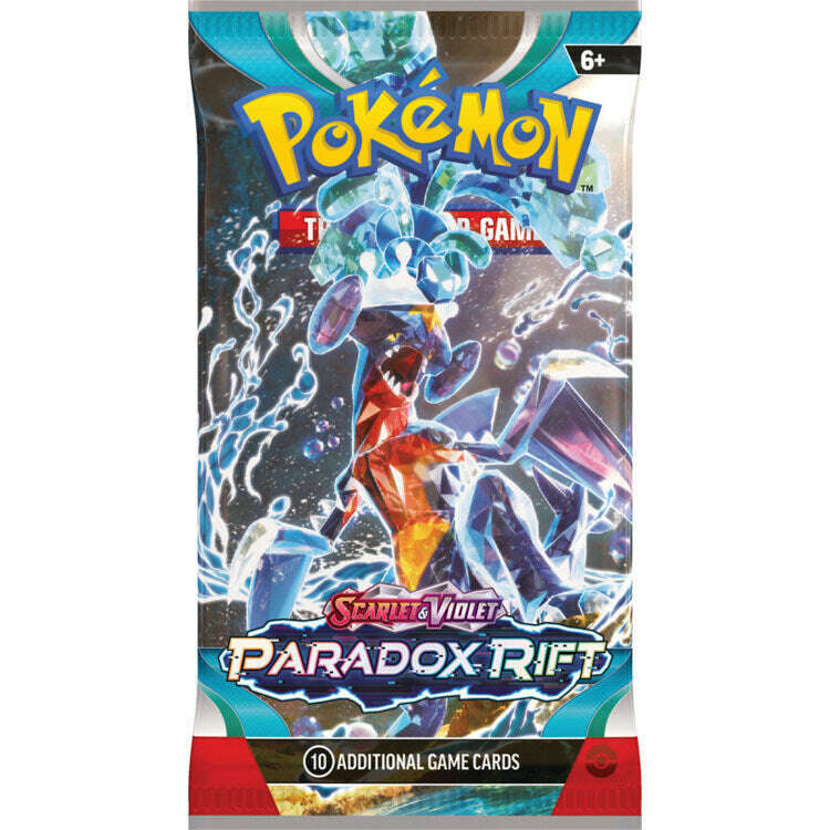 Toys N Tuck:Pokemon TCG Scarlet & Violet Paradox Rift Booster Pack,Pokemon