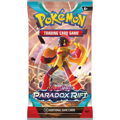 Toys N Tuck:Pokemon TCG Scarlet & Violet Paradox Rift Booster Pack,Pokemon