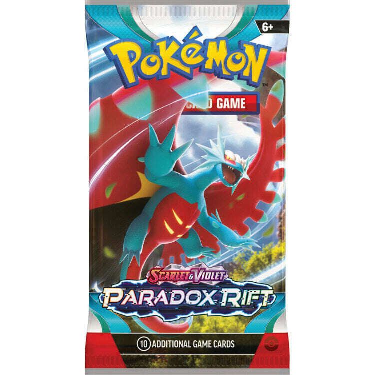 Toys N Tuck:Pokemon TCG Scarlet & Violet Paradox Rift Booster Pack,Pokemon