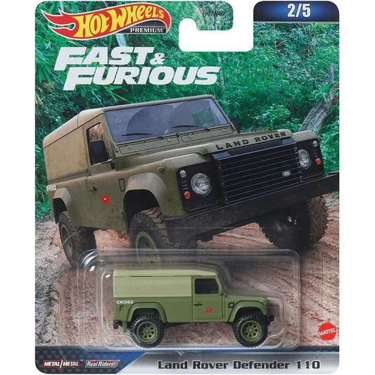 Toys N Tuck:Hot Wheels Fast & Furious - Land Rover Defender 110 (2/5),Hot Wheels