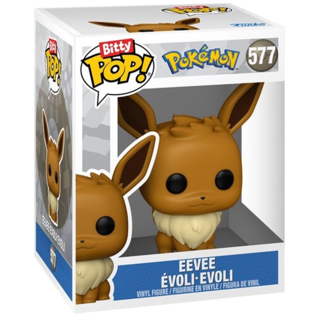 Bitty Pop! Pokemon Display Bundle