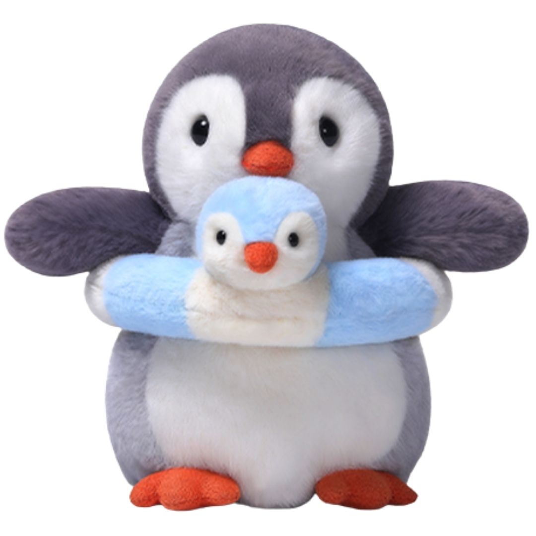 McHugs Swim Ring Glacier Penguin