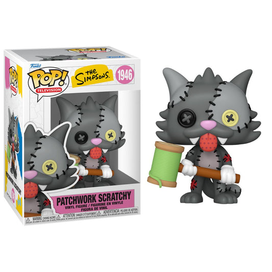 Pop! Vinyl - The Simpsons - Patchwork Scratchy 1946