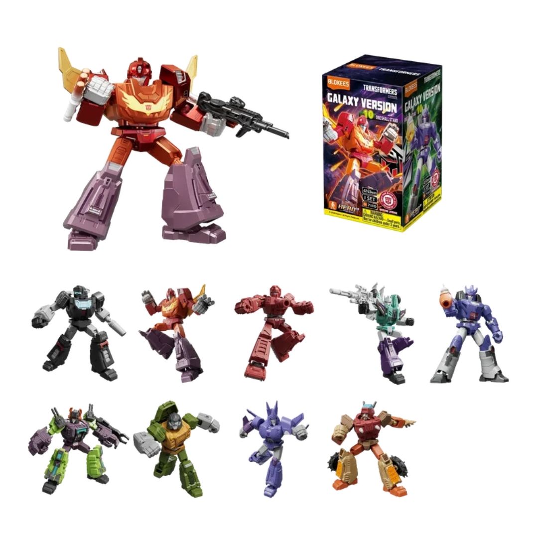 Blokees Transformers Galaxy Version 10 One Shall Stand Mystery Model Kit