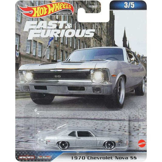 Toys N Tuck:Hot Wheels Fast & Furious - 1970 Chevrolet Nova SS,Hot Wheels