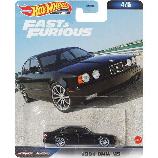 Toys N Tuck:Hot Wheels Fast & Furious - 1991 BMW M5 (4/5),Hot Wheels