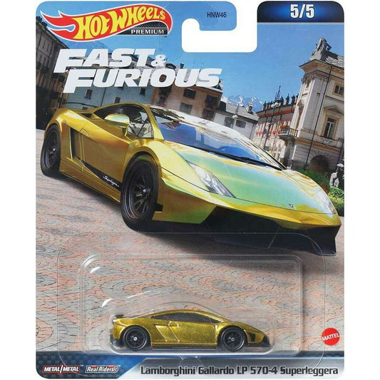 Toys N Tuck:Hot Wheels Fast & Furious - Lamborghini Gallardo LP 570-4 Superleggera (5/5),Hot Wheels