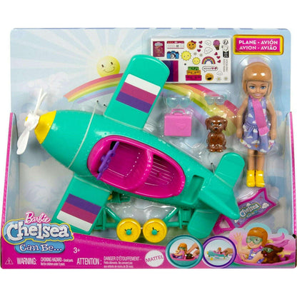 Toys N Tuck:Barbie Chelsea Can Be Plane Playset,Barbie