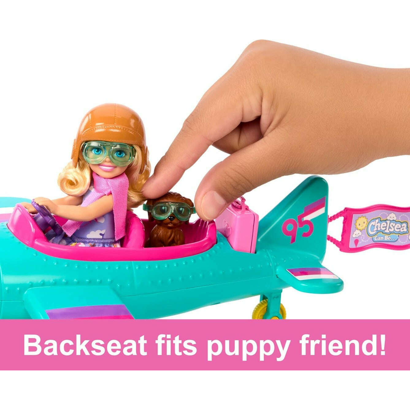 Toys N Tuck:Barbie Chelsea Can Be Plane Playset,Barbie