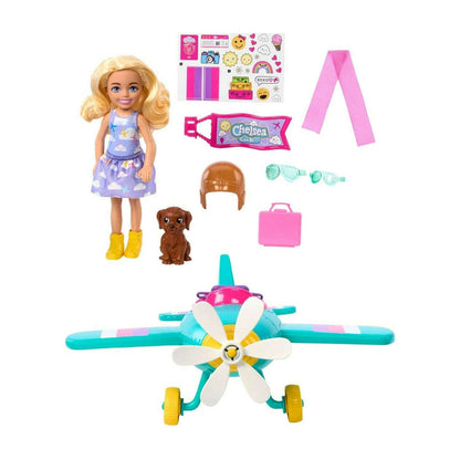 Toys N Tuck:Barbie Chelsea Can Be Plane Playset,Barbie