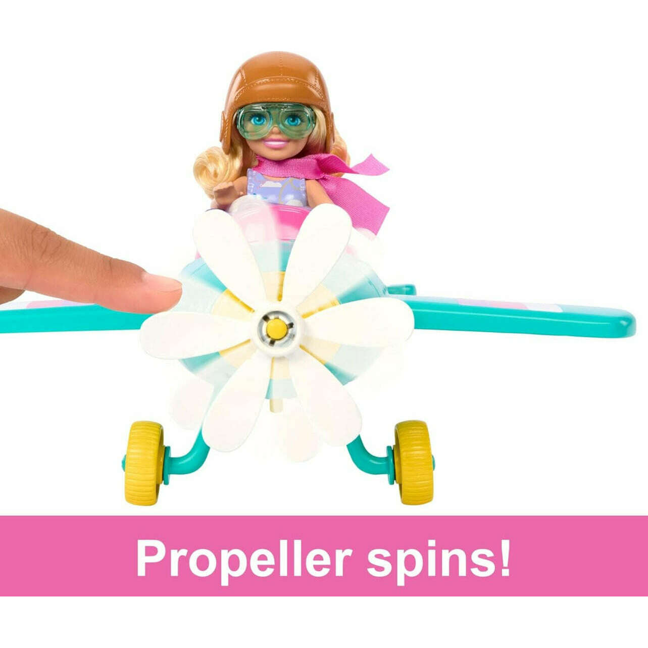 Toys N Tuck:Barbie Chelsea Can Be Plane Playset,Barbie