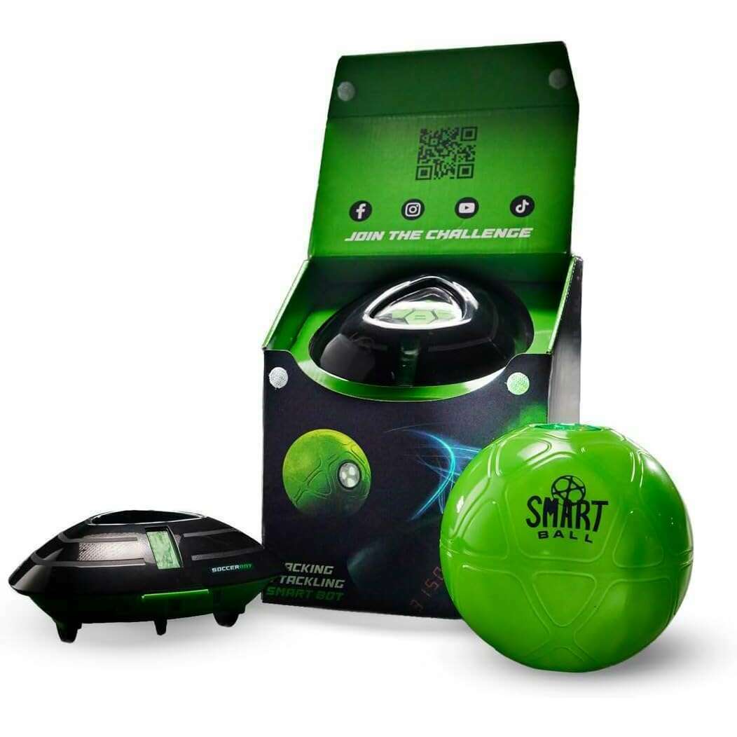 Toys N Tuck:Smart Ball Soccer Bot Football Trainer,Smart Ball