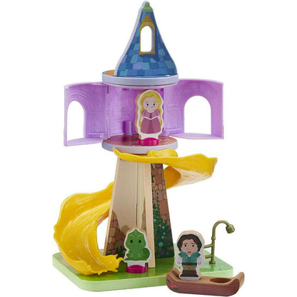 Toys N Tuck:Disney Princess Rapunzel's Wooden Tower,Disney