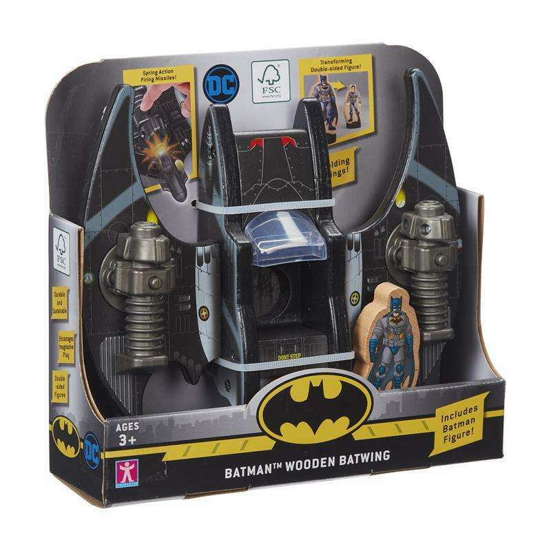 Toys N Tuck:Batman Wooden Batwing,DC
