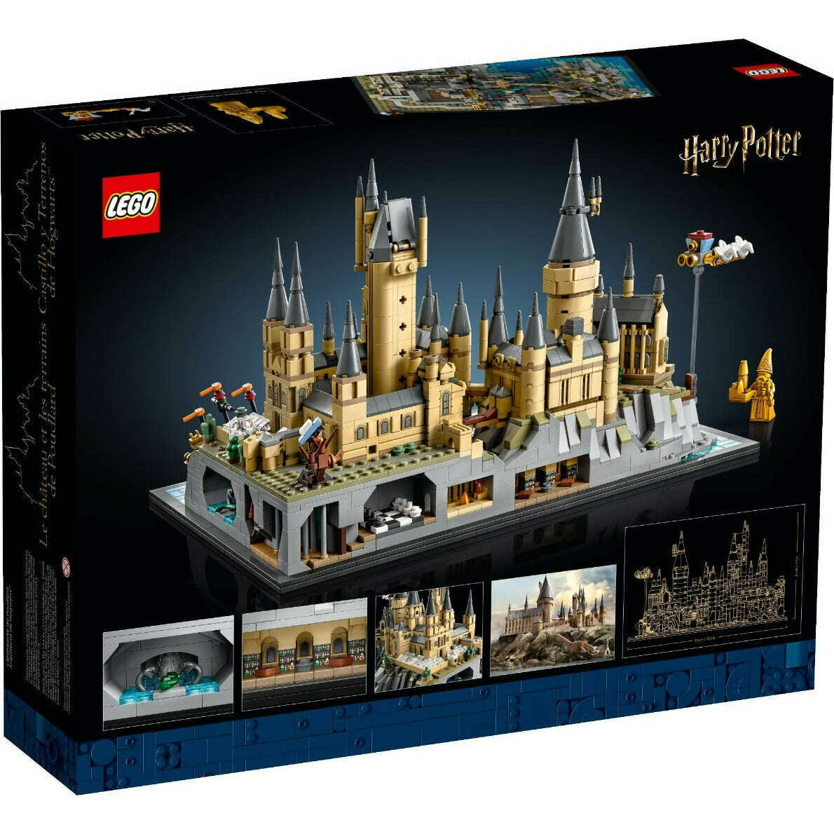 Toys N Tuck:Lego 76419 Harry Potter Hogwarts Castle And Grounds,Lego Harry Potter