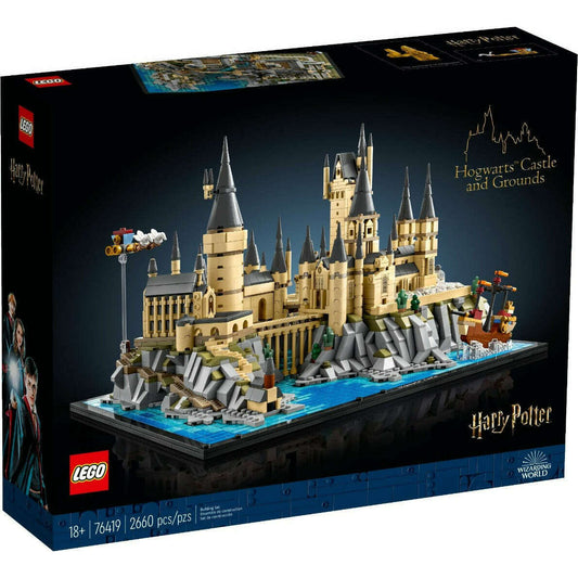 Toys N Tuck:Lego 76419 Harry Potter Hogwarts Castle And Grounds,Lego Harry Potter