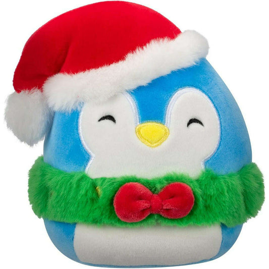 Toys N Tuck:Squishmallows Christmas 7.5 Inch Plush - Puff The Penguin,Squishmallows