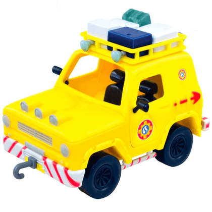 Toys N Tuck:Fireman Sam Vehicle - Mountain Rescue 4X4,Fireman Sam