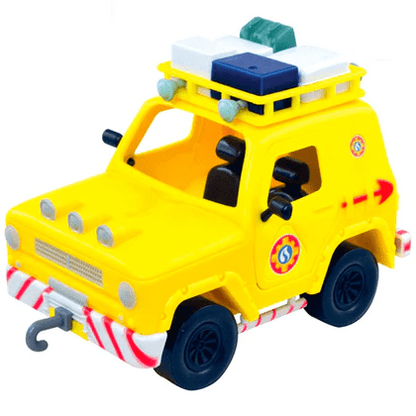 Toys N Tuck:Fireman Sam Vehicle - Mountain Rescue 4X4,Fireman Sam