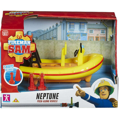 Toys N Tuck:Fireman Sam Vehicle - Neptune,Fireman Sam