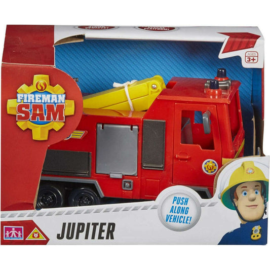 Toys N Tuck:Fireman Sam Vehicle - Jupiter,Fireman Sam