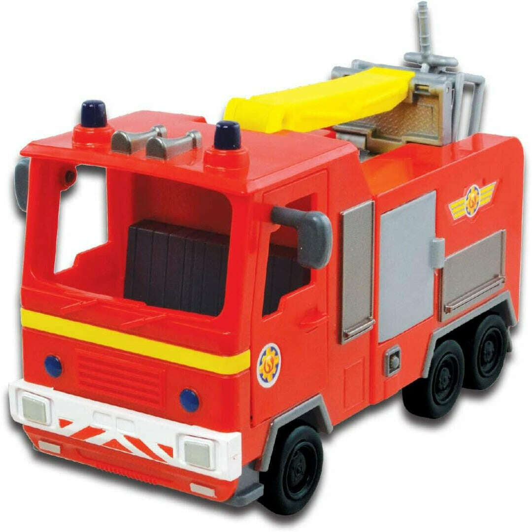Toys N Tuck:Fireman Sam Vehicle - Jupiter,Fireman Sam