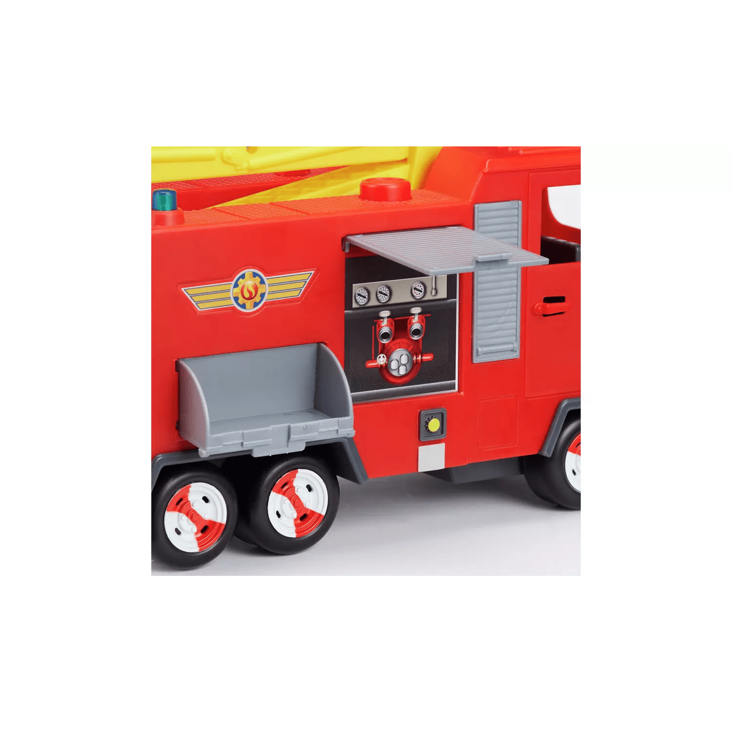 Toys N Tuck:Fireman Sam Electronic Spray And Play Jupiter,Fireman Sam