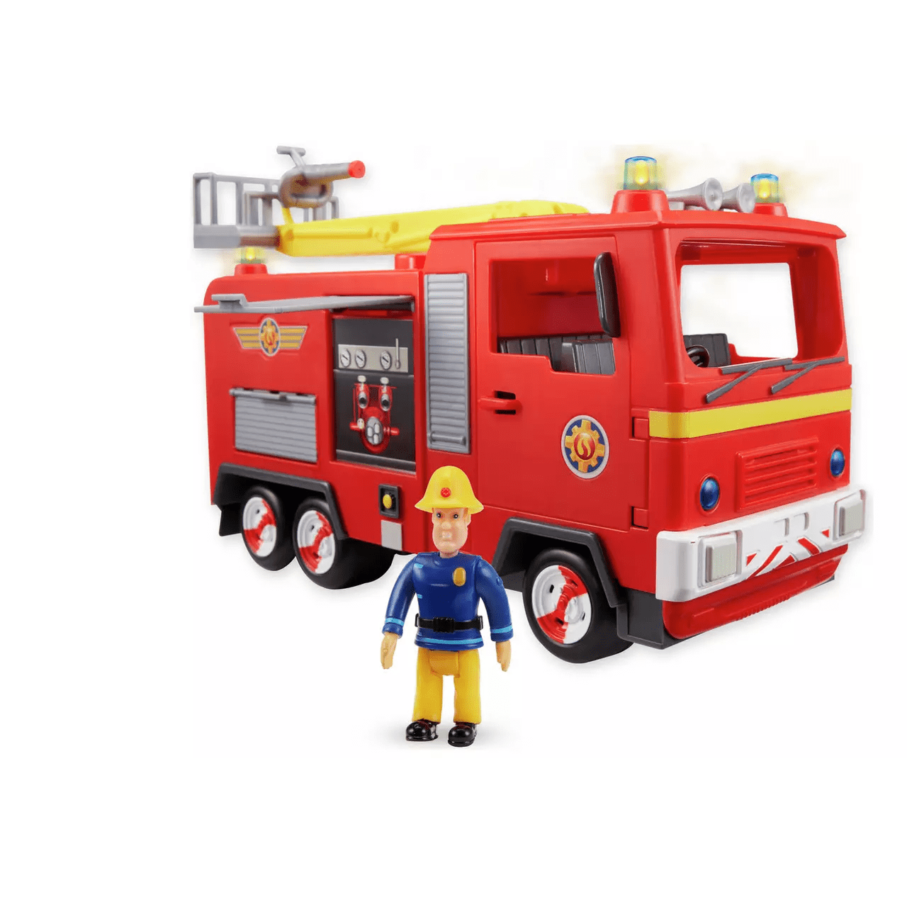 Toys N Tuck:Fireman Sam Electronic Spray And Play Jupiter,Fireman Sam