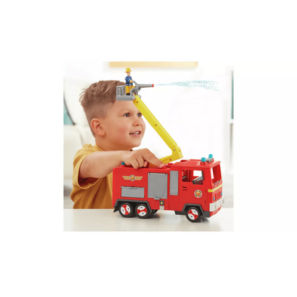 Toys N Tuck:Fireman Sam Electronic Spray And Play Jupiter,Fireman Sam