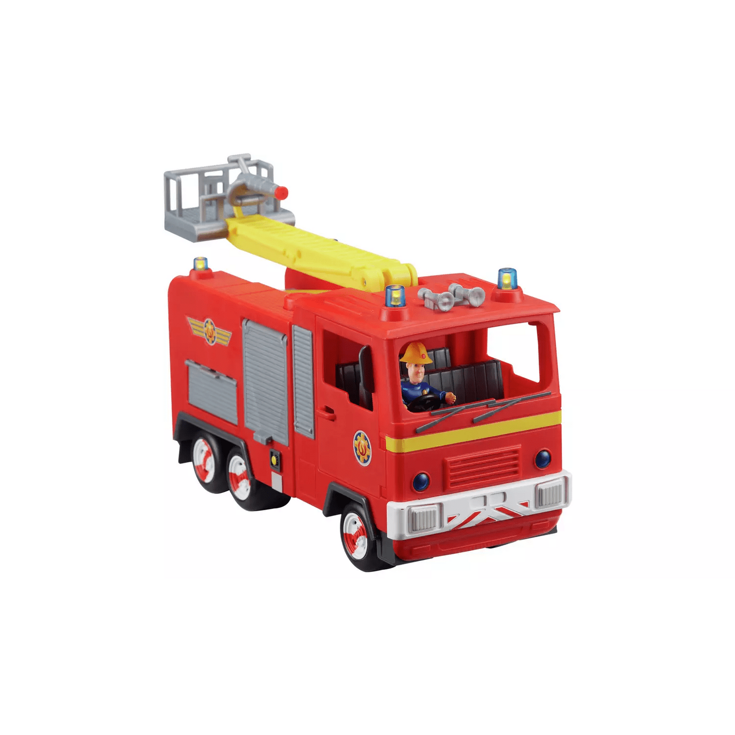 Toys N Tuck:Fireman Sam Electronic Spray And Play Jupiter,Fireman Sam