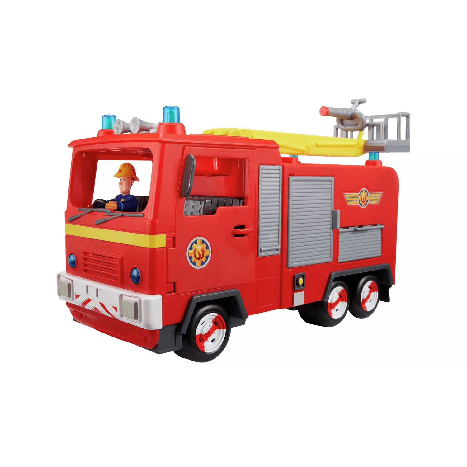 Toys N Tuck:Fireman Sam Electronic Spray And Play Jupiter,Fireman Sam