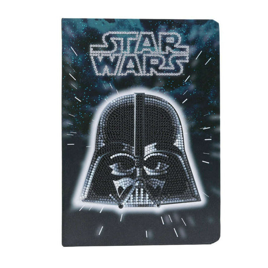 Toys N Tuck:Crystal Art Star Wars Notebook Kit - Darth Vader,Crystal Art