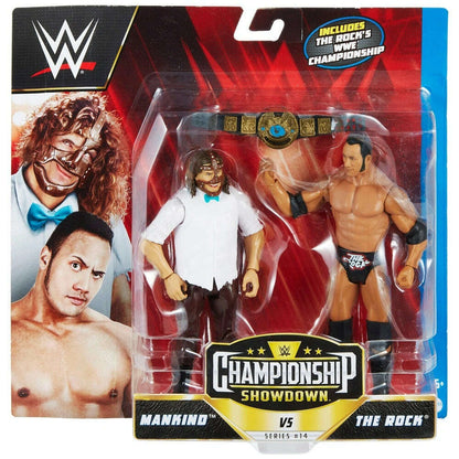 Toys N Tuck:WWE Championship Showdown - Mankind vs The Rock,WWE