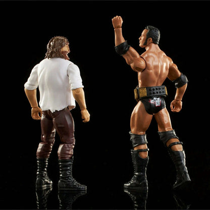 Toys N Tuck:WWE Championship Showdown - Mankind vs The Rock,WWE