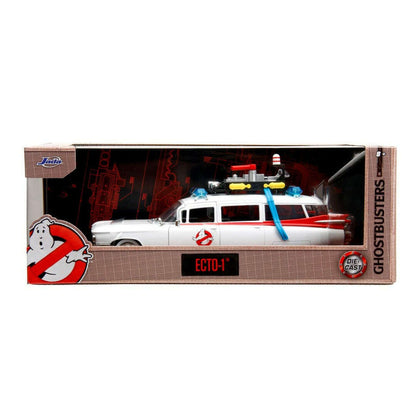 Toys N Tuck:Ghostbusters 1/24 Die Cast Ecto-1,Ghostbusters