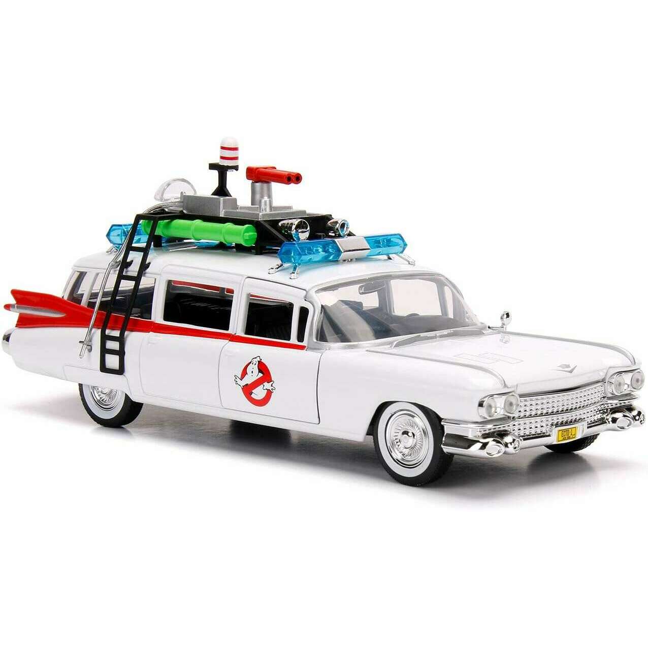 Toys N Tuck:Ghostbusters 1/24 Die Cast Ecto-1,Ghostbusters