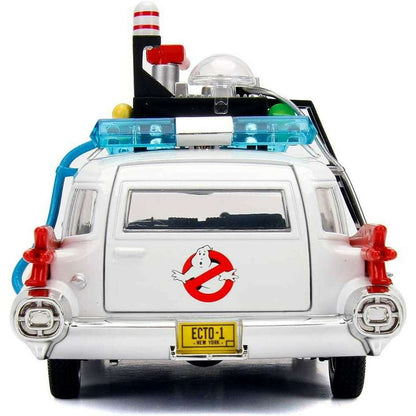 Toys N Tuck:Ghostbusters 1/24 Die Cast Ecto-1,Ghostbusters