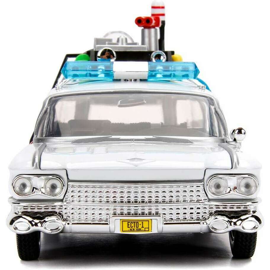 Toys N Tuck:Ghostbusters 1/24 Die Cast Ecto-1,Ghostbusters